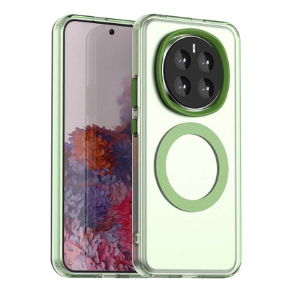 Candy Magsafe PC Hybrid TPU Phone Case, For Honor 600 Lite 5G Global, For Honor X9d 5G, For Honor X70 5G, For Honor 400 Pro Global 160.8mm, For Honor 400 Lite Global, For Honor 400 Global 156.5mm, For Honor X8c 4G, For Honor Magic7 Lite, For Honor 300 ...