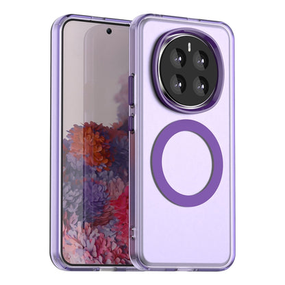Candy Magsafe PC Hybrid TPU Phone Case, For Honor 600 Lite 5G Global, For Honor X9d 5G, For Honor X70 5G, For Honor 400 Pro Global 160.8mm, For Honor 400 Lite Global, For Honor 400 Global 156.5mm, For Honor X8c 4G, For Honor Magic7 Lite, For Honor 300 ...