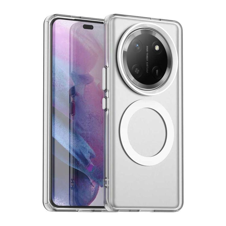 Candy Magsafe PC Hybrid TPU Phone Case, For Honor 600 Lite 5G Global, For Honor X9d 5G, For Honor X70 5G, For Honor 400 Pro Global 160.8mm, For Honor 400 Lite Global, For Honor 400 Global 156.5mm, For Honor X8c 4G, For Honor Magic7 Lite, For Honor 300 ...