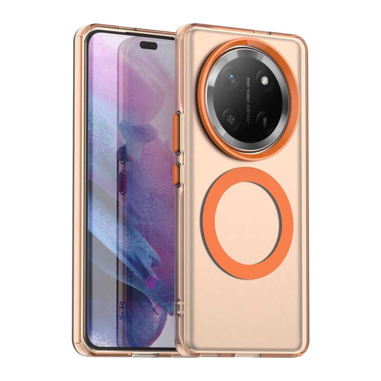 Candy Magsafe PC Hybrid TPU Phone Case, For Honor 600 Lite 5G Global, For Honor X9d 5G, For Honor X70 5G, For Honor 400 Pro Global 160.8mm, For Honor 400 Lite Global, For Honor 400 Global 156.5mm, For Honor X8c 4G, For Honor Magic7 Lite, For Honor 300 ...