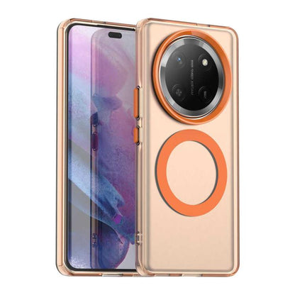 Candy Magsafe PC Hybrid TPU Phone Case, For Honor 600 Lite 5G Global, For Honor X9d 5G, For Honor X70 5G, For Honor 400 Pro Global 160.8mm, For Honor 400 Lite Global, For Honor 400 Global 156.5mm, For Honor X8c 4G, For Honor Magic7 Lite, For Honor 300 ...