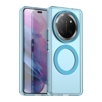 Candy Magsafe PC Hybrid TPU Phone Case, For Honor 600 Lite 5G Global, For Honor X9d 5G, For Honor X70 5G, For Honor 400 Pro Global 160.8mm, For Honor 400 Lite Global, For Honor 400 Global 156.5mm, For Honor X8c 4G, For Honor Magic7 Lite, For Honor 300 ...