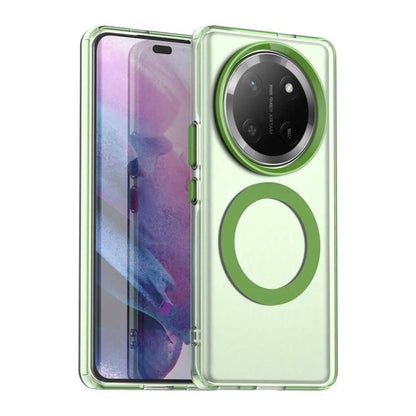 Candy Magsafe PC Hybrid TPU Phone Case, For Honor 600 Lite 5G Global, For Honor X9d 5G, For Honor X70 5G, For Honor 400 Pro Global 160.8mm, For Honor 400 Lite Global, For Honor 400 Global 156.5mm, For Honor X8c 4G, For Honor Magic7 Lite, For Honor 300 ...