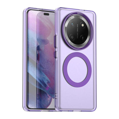 Candy Magsafe PC Hybrid TPU Phone Case, For Honor 600 Lite 5G Global, For Honor X9d 5G, For Honor X70 5G, For Honor 400 Pro Global 160.8mm, For Honor 400 Lite Global, For Honor 400 Global 156.5mm, For Honor X8c 4G, For Honor Magic7 Lite, For Honor 300 ...
