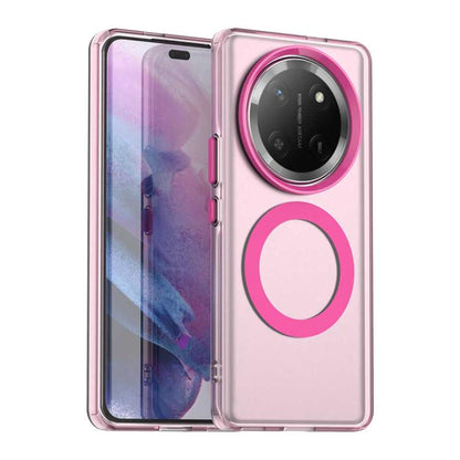 Candy Magsafe PC Hybrid TPU Phone Case, For Honor 600 Lite 5G Global, For Honor X9d 5G, For Honor X70 5G, For Honor 400 Pro Global 160.8mm, For Honor 400 Lite Global, For Honor 400 Global 156.5mm, For Honor X8c 4G, For Honor Magic7 Lite, For Honor 300 ...
