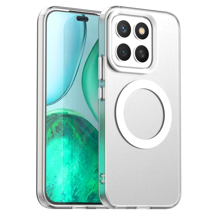 Candy Magsafe PC Hybrid TPU Phone Case, For Honor 600 Lite 5G Global, For Honor X9d 5G, For Honor X70 5G, For Honor 400 Pro Global 160.8mm, For Honor 400 Lite Global, For Honor 400 Global 156.5mm, For Honor X8c 4G, For Honor Magic7 Lite, For Honor 300 ...