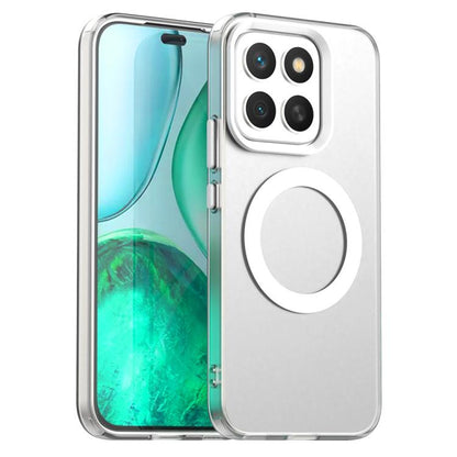 Candy Magsafe PC Hybrid TPU Phone Case, For Honor 600 Lite 5G Global, For Honor X9d 5G, For Honor X70 5G, For Honor 400 Pro Global 160.8mm, For Honor 400 Lite Global, For Honor 400 Global 156.5mm, For Honor X8c 4G, For Honor Magic7 Lite, For Honor 300 ...