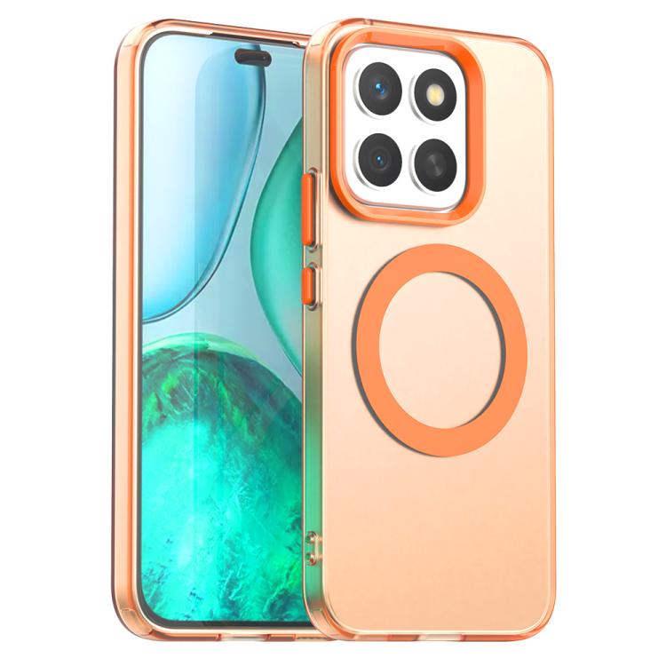 Candy Magsafe PC Hybrid TPU Phone Case, For Honor 600 Lite 5G Global, For Honor X9d 5G, For Honor X70 5G, For Honor 400 Pro Global 160.8mm, For Honor 400 Lite Global, For Honor 400 Global 156.5mm, For Honor X8c 4G, For Honor Magic7 Lite, For Honor 300 ...