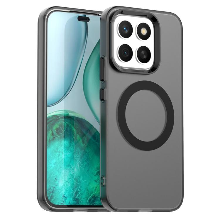 Candy Magsafe PC Hybrid TPU Phone Case, For Honor 600 Lite 5G Global, For Honor X9d 5G, For Honor X70 5G, For Honor 400 Pro Global 160.8mm, For Honor 400 Lite Global, For Honor 400 Global 156.5mm, For Honor X8c 4G, For Honor Magic7 Lite, For Honor 300 ...