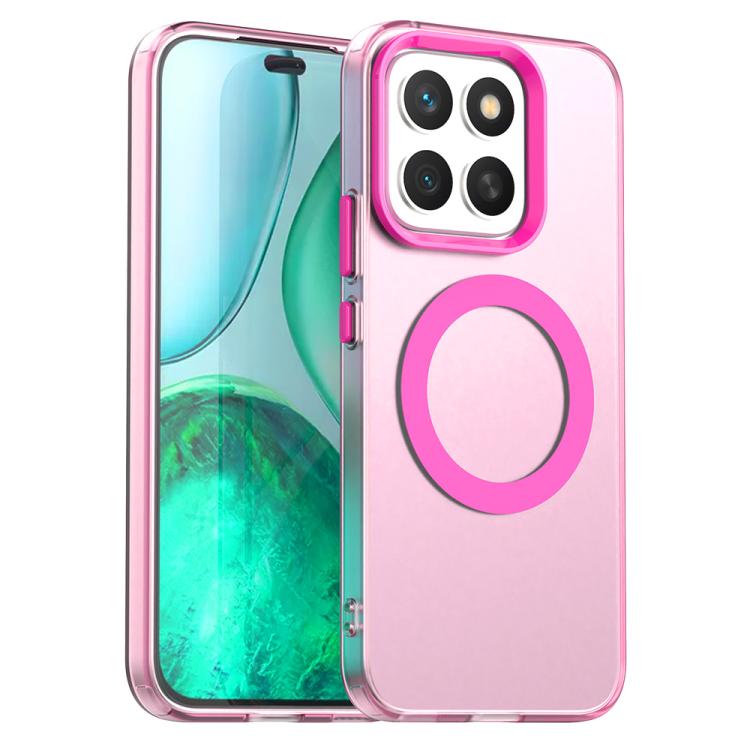 Candy Magsafe PC Hybrid TPU Phone Case, For Honor 600 Lite 5G Global, For Honor X9d 5G, For Honor X70 5G, For Honor 400 Pro Global 160.8mm, For Honor 400 Lite Global, For Honor 400 Global 156.5mm, For Honor X8c 4G, For Honor Magic7 Lite, For Honor 300 ...