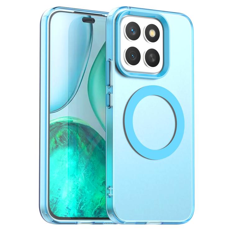 Candy Magsafe PC Hybrid TPU Phone Case, For Honor 600 Lite 5G Global, For Honor X9d 5G, For Honor X70 5G, For Honor 400 Pro Global 160.8mm, For Honor 400 Lite Global, For Honor 400 Global 156.5mm, For Honor X8c 4G, For Honor Magic7 Lite, For Honor 300 ...
