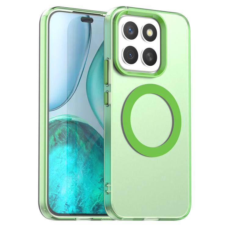 Candy Magsafe PC Hybrid TPU Phone Case, For Honor 600 Lite 5G Global, For Honor X9d 5G, For Honor X70 5G, For Honor 400 Pro Global 160.8mm, For Honor 400 Lite Global, For Honor 400 Global 156.5mm, For Honor X8c 4G, For Honor Magic7 Lite, For Honor 300 ...