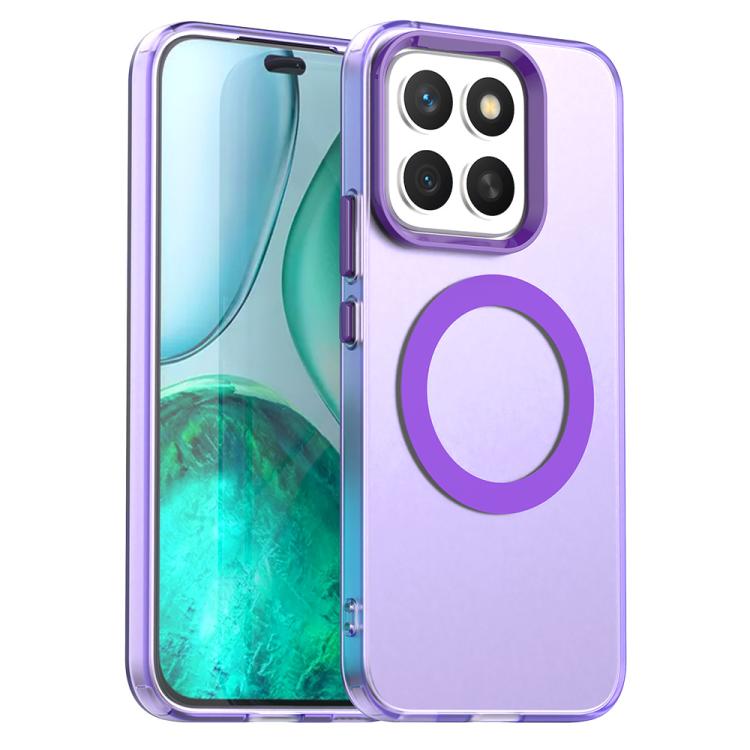 Candy Magsafe PC Hybrid TPU Phone Case, For Honor 600 Lite 5G Global, For Honor X9d 5G, For Honor X70 5G, For Honor 400 Pro Global 160.8mm, For Honor 400 Lite Global, For Honor 400 Global 156.5mm, For Honor X8c 4G, For Honor Magic7 Lite, For Honor 300 ...