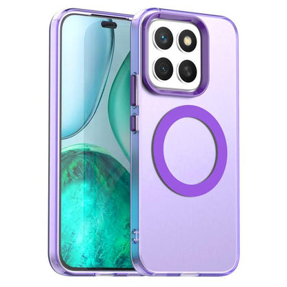 Candy Magsafe PC Hybrid TPU Phone Case, For Honor 600 Lite 5G Global, For Honor X9d 5G, For Honor X70 5G, For Honor 400 Pro Global 160.8mm, For Honor 400 Lite Global, For Honor 400 Global 156.5mm, For Honor X8c 4G, For Honor Magic7 Lite, For Honor 300 ...