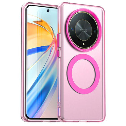 Candy Magsafe PC Hybrid TPU Phone Case, For Honor Magic6 Lite 5G, For Honor X50, For Honor X9