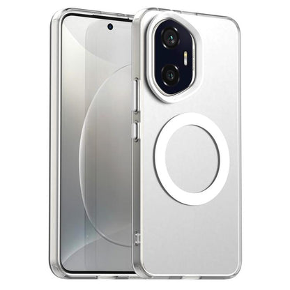 Candy Magsafe PC Hybrid TPU Phone Case, For Honor 600 Lite 5G Global, For Honor X9d 5G, For Honor X70 5G, For Honor 400 Pro Global 160.8mm, For Honor 400 Lite Global, For Honor 400 Global 156.5mm, For Honor X8c 4G, For Honor Magic7 Lite, For Honor 300 ...