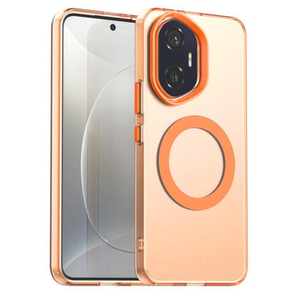 Candy Magsafe PC Hybrid TPU Phone Case, For Honor 600 Lite 5G Global, For Honor X9d 5G, For Honor X70 5G, For Honor 400 Pro Global 160.8mm, For Honor 400 Lite Global, For Honor 400 Global 156.5mm, For Honor X8c 4G, For Honor Magic7 Lite, For Honor 300 ...