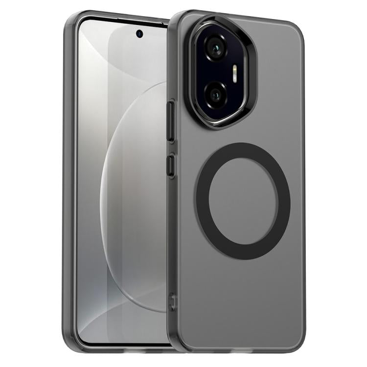Candy Magsafe PC Hybrid TPU Phone Case, For Honor 600 Lite 5G Global, For Honor X9d 5G, For Honor X70 5G, For Honor 400 Pro Global 160.8mm, For Honor 400 Lite Global, For Honor 400 Global 156.5mm, For Honor X8c 4G, For Honor Magic7 Lite, For Honor 300 ...