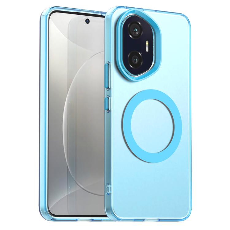 Candy Magsafe PC Hybrid TPU Phone Case, For Honor 600 Lite 5G Global, For Honor X9d 5G, For Honor X70 5G, For Honor 400 Pro Global 160.8mm, For Honor 400 Lite Global, For Honor 400 Global 156.5mm, For Honor X8c 4G, For Honor Magic7 Lite, For Honor 300 ...