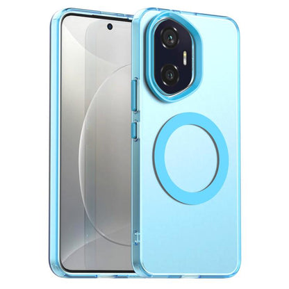 Candy Magsafe PC Hybrid TPU Phone Case, For Honor 600 Lite 5G Global, For Honor X9d 5G, For Honor X70 5G, For Honor 400 Pro Global 160.8mm, For Honor 400 Lite Global, For Honor 400 Global 156.5mm, For Honor X8c 4G, For Honor Magic7 Lite, For Honor 300 ...