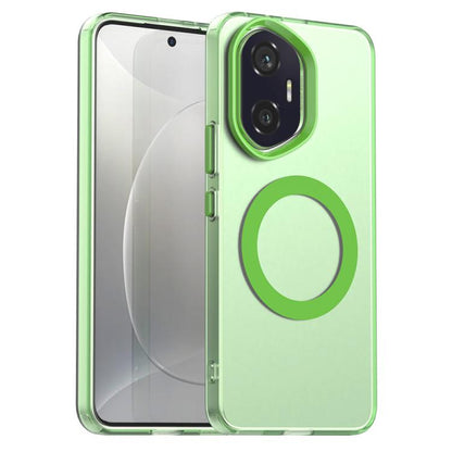 Candy Magsafe PC Hybrid TPU Phone Case, For Honor 600 Lite 5G Global, For Honor X9d 5G, For Honor X70 5G, For Honor 400 Pro Global 160.8mm, For Honor 400 Lite Global, For Honor 400 Global 156.5mm, For Honor X8c 4G, For Honor Magic7 Lite, For Honor 300 ...