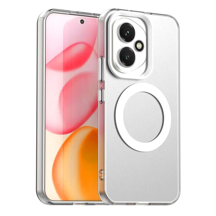 Candy Magsafe PC Hybrid TPU Phone Case, For Honor 600 Lite 5G Global, For Honor X9d 5G, For Honor X70 5G, For Honor 400 Pro Global 160.8mm, For Honor 400 Lite Global, For Honor 400 Global 156.5mm, For Honor X8c 4G, For Honor Magic7 Lite, For Honor 300 ...