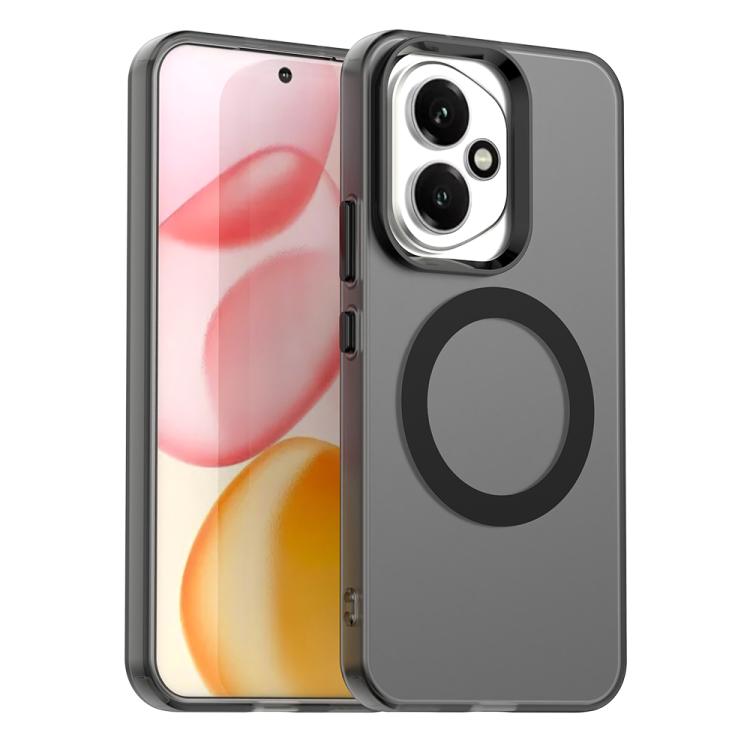 Candy Magsafe PC Hybrid TPU Phone Case, For Honor 600 Lite 5G Global, For Honor X9d 5G, For Honor X70 5G, For Honor 400 Pro Global 160.8mm, For Honor 400 Lite Global, For Honor 400 Global 156.5mm, For Honor X8c 4G, For Honor Magic7 Lite, For Honor 300 ...