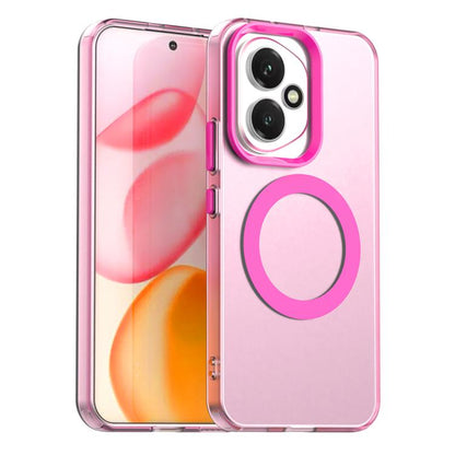 Candy Magsafe PC Hybrid TPU Phone Case, For Honor 600 Lite 5G Global, For Honor X9d 5G, For Honor X70 5G, For Honor 400 Pro Global 160.8mm, For Honor 400 Lite Global, For Honor 400 Global 156.5mm, For Honor X8c 4G, For Honor Magic7 Lite, For Honor 300 ...