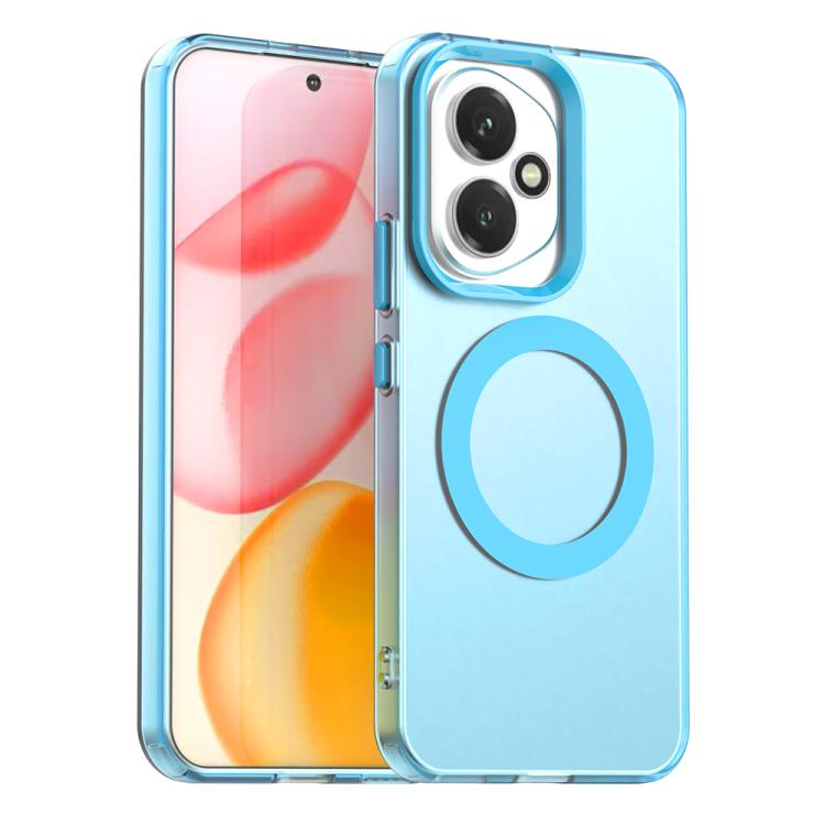 Candy Magsafe PC Hybrid TPU Phone Case, For Honor 600 Lite 5G Global, For Honor X9d 5G, For Honor X70 5G, For Honor 400 Pro Global 160.8mm, For Honor 400 Lite Global, For Honor 400 Global 156.5mm, For Honor X8c 4G, For Honor Magic7 Lite, For Honor 300 ...