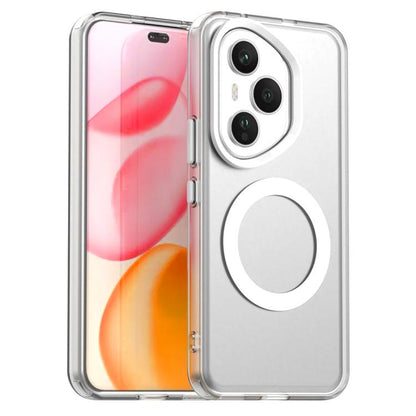 Candy Magsafe PC Hybrid TPU Phone Case, For Honor 600 Lite 5G Global, For Honor X9d 5G, For Honor X70 5G, For Honor 400 Pro Global 160.8mm, For Honor 400 Lite Global, For Honor 400 Global 156.5mm, For Honor X8c 4G, For Honor Magic7 Lite, For Honor 300 ...