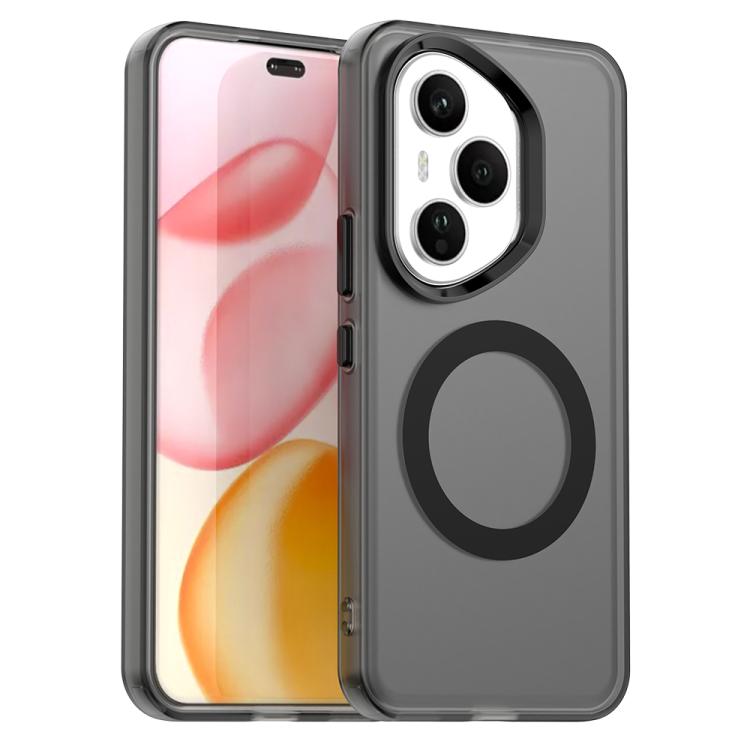 Candy Magsafe PC Hybrid TPU Phone Case, For Honor 600 Lite 5G Global, For Honor X9d 5G, For Honor X70 5G, For Honor 400 Pro Global 160.8mm, For Honor 400 Lite Global, For Honor 400 Global 156.5mm, For Honor X8c 4G, For Honor Magic7 Lite, For Honor 300 ...