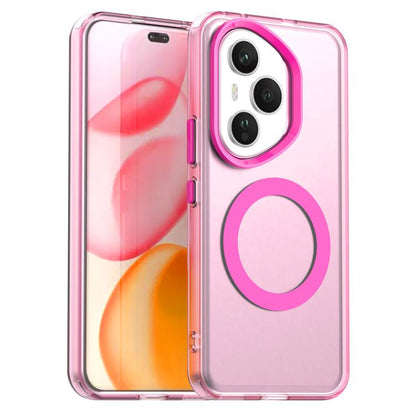 Candy Magsafe PC Hybrid TPU Phone Case, For Honor 600 Lite 5G Global, For Honor X9d 5G, For Honor X70 5G, For Honor 400 Pro Global 160.8mm, For Honor 400 Lite Global, For Honor 400 Global 156.5mm, For Honor X8c 4G, For Honor Magic7 Lite, For Honor 300 ...