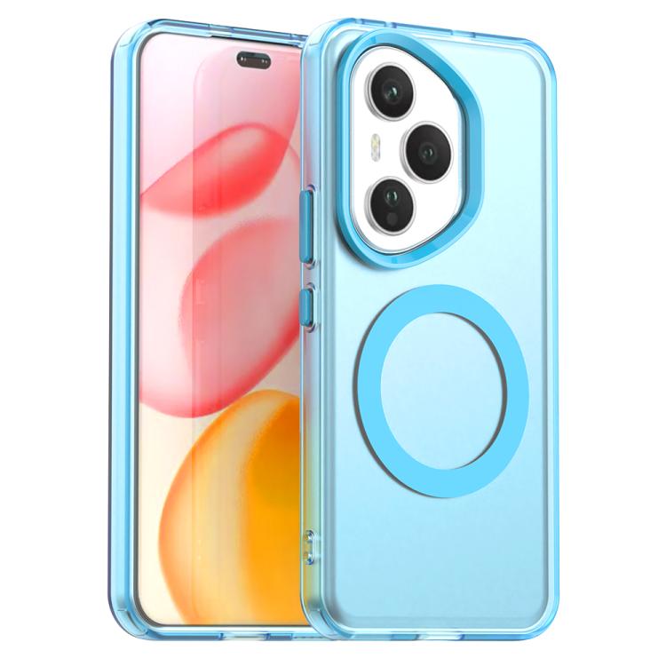 Candy Magsafe PC Hybrid TPU Phone Case, For Honor 600 Lite 5G Global, For Honor X9d 5G, For Honor X70 5G, For Honor 400 Pro Global 160.8mm, For Honor 400 Lite Global, For Honor 400 Global 156.5mm, For Honor X8c 4G, For Honor Magic7 Lite, For Honor 300 ...