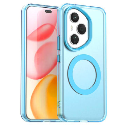 Candy Magsafe PC Hybrid TPU Phone Case, For Honor 600 Lite 5G Global, For Honor X9d 5G, For Honor X70 5G, For Honor 400 Pro Global 160.8mm, For Honor 400 Lite Global, For Honor 400 Global 156.5mm, For Honor X8c 4G, For Honor Magic7 Lite, For Honor 300 ...