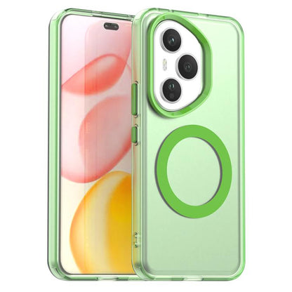Candy Magsafe PC Hybrid TPU Phone Case, For Honor 600 Lite 5G Global, For Honor X9d 5G, For Honor X70 5G, For Honor 400 Pro Global 160.8mm, For Honor 400 Lite Global, For Honor 400 Global 156.5mm, For Honor X8c 4G, For Honor Magic7 Lite, For Honor 300 ...