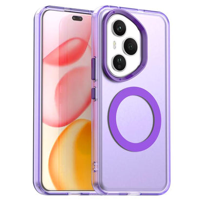 Candy Magsafe PC Hybrid TPU Phone Case, For Honor 600 Lite 5G Global, For Honor X9d 5G, For Honor X70 5G, For Honor 400 Pro Global 160.8mm, For Honor 400 Lite Global, For Honor 400 Global 156.5mm, For Honor X8c 4G, For Honor Magic7 Lite, For Honor 300 ...