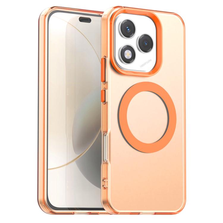 Candy Magsafe PC Hybrid TPU Phone Case, For Honor 600 Lite 5G Global, For Honor X9d 5G, For Honor X70 5G, For Honor 400 Pro Global 160.8mm, For Honor 400 Lite Global, For Honor 400 Global 156.5mm, For Honor X8c 4G, For Honor Magic7 Lite, For Honor 300 ...