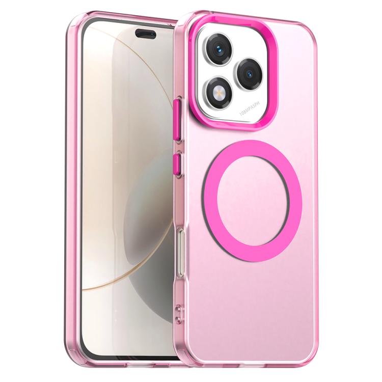 Candy Magsafe PC Hybrid TPU Phone Case, For Honor 600 Lite 5G Global, For Honor X9d 5G, For Honor X70 5G, For Honor 400 Pro Global 160.8mm, For Honor 400 Lite Global, For Honor 400 Global 156.5mm, For Honor X8c 4G, For Honor Magic7 Lite, For Honor 300 ...