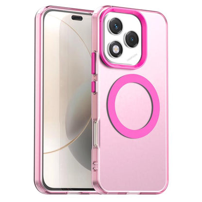 Candy Magsafe PC Hybrid TPU Phone Case, For Honor 600 Lite 5G Global, For Honor X9d 5G, For Honor X70 5G, For Honor 400 Pro Global 160.8mm, For Honor 400 Lite Global, For Honor 400 Global 156.5mm, For Honor X8c 4G, For Honor Magic7 Lite, For Honor 300 ...
