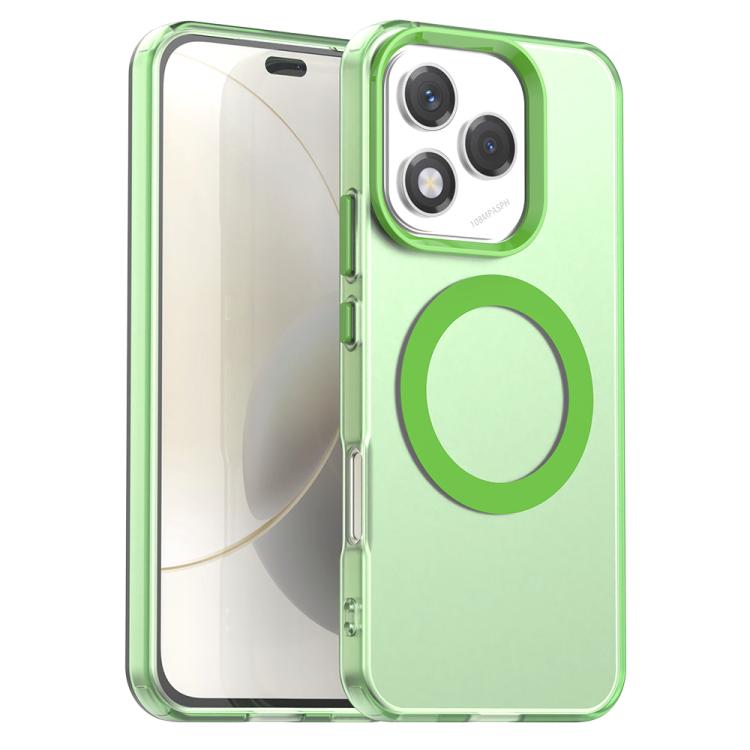 Candy Magsafe PC Hybrid TPU Phone Case, For Honor 600 Lite 5G Global, For Honor X9d 5G, For Honor X70 5G, For Honor 400 Pro Global 160.8mm, For Honor 400 Lite Global, For Honor 400 Global 156.5mm, For Honor X8c 4G, For Honor Magic7 Lite, For Honor 300 ...