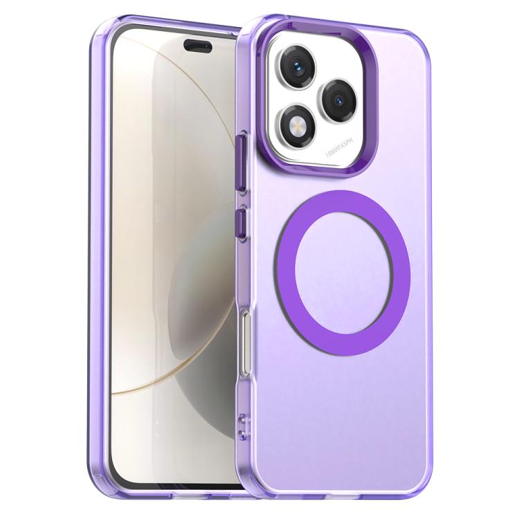 Candy Magsafe PC Hybrid TPU Phone Case, For Honor 600 Lite 5G Global, For Honor X9d 5G, For Honor X70 5G, For Honor 400 Pro Global 160.8mm, For Honor 400 Lite Global, For Honor 400 Global 156.5mm, For Honor X8c 4G, For Honor Magic7 Lite, For Honor 300 ...