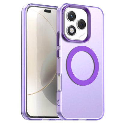 Candy Magsafe PC Hybrid TPU Phone Case, For Honor 600 Lite 5G Global, For Honor X9d 5G, For Honor X70 5G, For Honor 400 Pro Global 160.8mm, For Honor 400 Lite Global, For Honor 400 Global 156.5mm, For Honor X8c 4G, For Honor Magic7 Lite, For Honor 300 ...