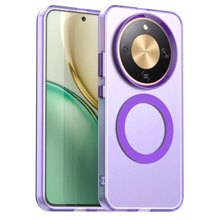Candy Magsafe PC Hybrid TPU Phone Case, For Honor 600 Lite 5G Global, For Honor X9d 5G, For Honor X70 5G, For Honor 400 Pro Global 160.8mm, For Honor 400 Lite Global, For Honor 400 Global 156.5mm, For Honor X8c 4G, For Honor Magic7 Lite, For Honor 300 ...