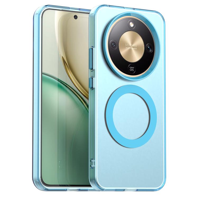 Candy Magsafe PC Hybrid TPU Phone Case, For Honor 600 Lite 5G Global, For Honor X9d 5G, For Honor X70 5G, For Honor 400 Pro Global 160.8mm, For Honor 400 Lite Global, For Honor 400 Global 156.5mm, For Honor X8c 4G, For Honor Magic7 Lite, For Honor 300 ...