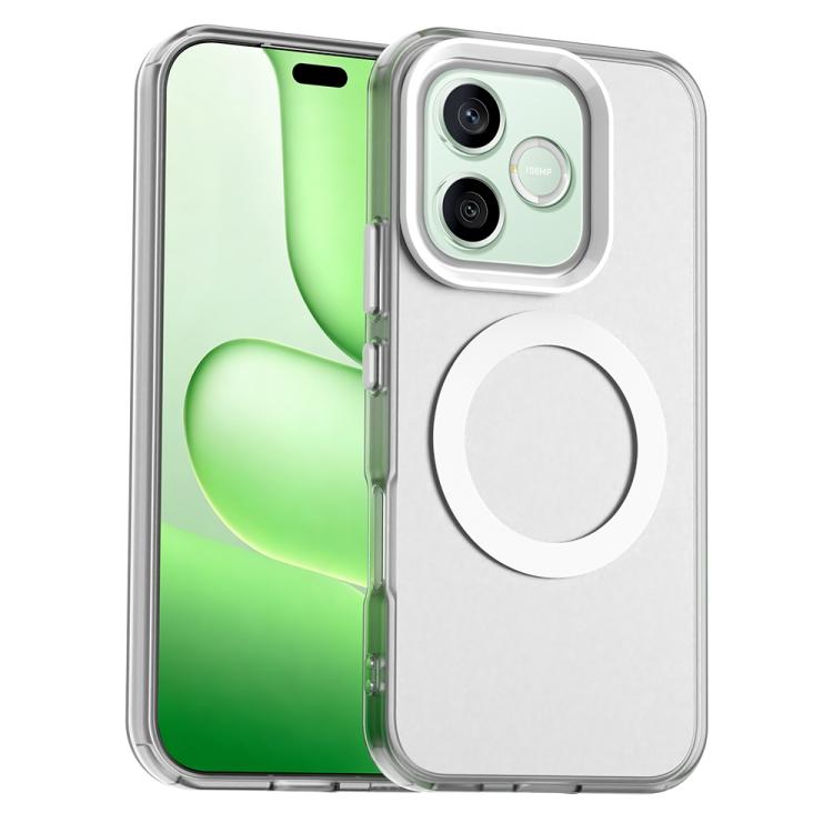 Candy Magsafe PC Hybrid TPU Phone Case, For Honor 600 Lite 5G Global, For Honor X9d 5G, For Honor X70 5G, For Honor 400 Pro Global 160.8mm, For Honor 400 Lite Global, For Honor 400 Global 156.5mm, For Honor X8c 4G, For Honor Magic7 Lite, For Honor 300 ...