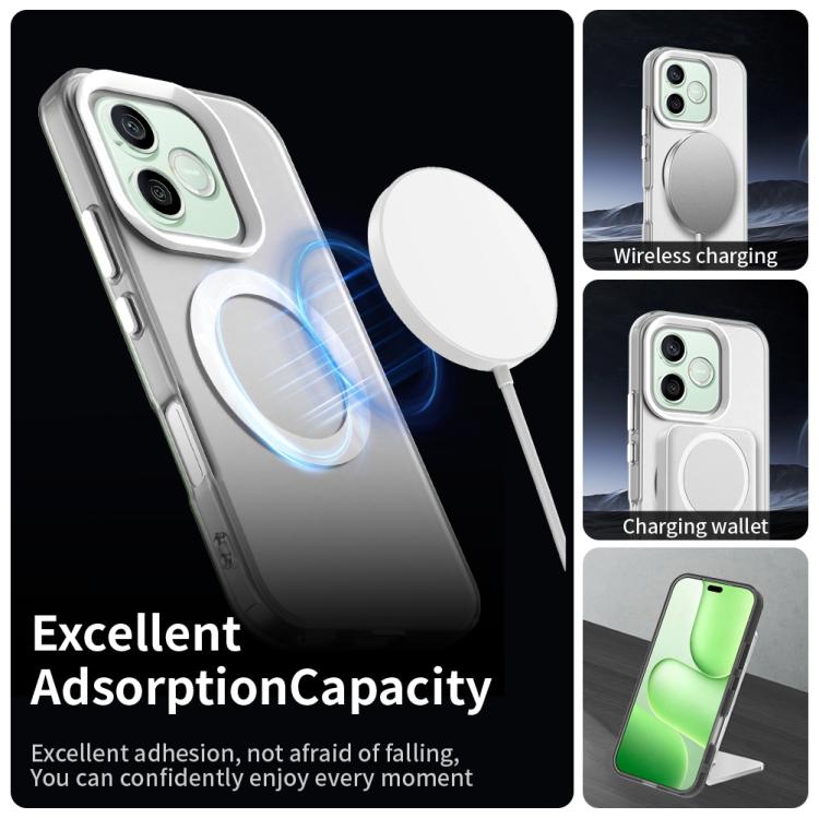 Candy Magsafe PC Hybrid TPU Phone Case, For Honor 600 Lite 5G Global, For Honor X9d 5G, For Honor X70 5G, For Honor 400 Pro Global 160.8mm, For Honor 400 Lite Global, For Honor 400 Global 156.5mm, For Honor X8c 4G, For Honor Magic7 Lite, For Honor 300 ...