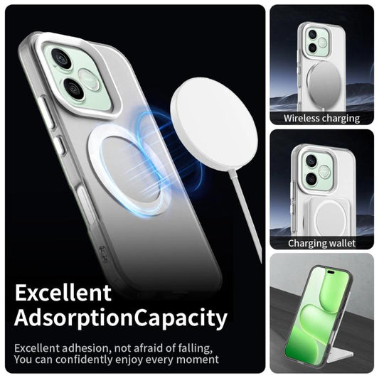Candy Magsafe PC Hybrid TPU Phone Case, For Honor 600 Lite 5G Global, For Honor X9d 5G, For Honor X70 5G, For Honor 400 Pro Global 160.8mm, For Honor 400 Lite Global, For Honor 400 Global 156.5mm, For Honor X8c 4G, For Honor Magic7 Lite, For Honor 300 ...