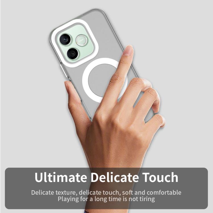Candy Magsafe PC Hybrid TPU Phone Case, For Honor 600 Lite 5G Global, For Honor X9d 5G, For Honor X70 5G, For Honor 400 Pro Global 160.8mm, For Honor 400 Lite Global, For Honor 400 Global 156.5mm, For Honor X8c 4G, For Honor Magic7 Lite, For Honor 300 ...