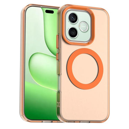 Candy Magsafe PC Hybrid TPU Phone Case, For Honor 600 Lite 5G Global, For Honor X9d 5G, For Honor X70 5G, For Honor 400 Pro Global 160.8mm, For Honor 400 Lite Global, For Honor 400 Global 156.5mm, For Honor X8c 4G, For Honor Magic7 Lite, For Honor 300 ...
