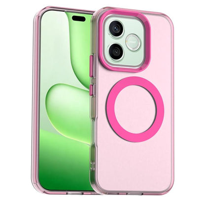 Candy Magsafe PC Hybrid TPU Phone Case, For Honor 600 Lite 5G Global, For Honor X9d 5G, For Honor X70 5G, For Honor 400 Pro Global 160.8mm, For Honor 400 Lite Global, For Honor 400 Global 156.5mm, For Honor X8c 4G, For Honor Magic7 Lite, For Honor 300 ...